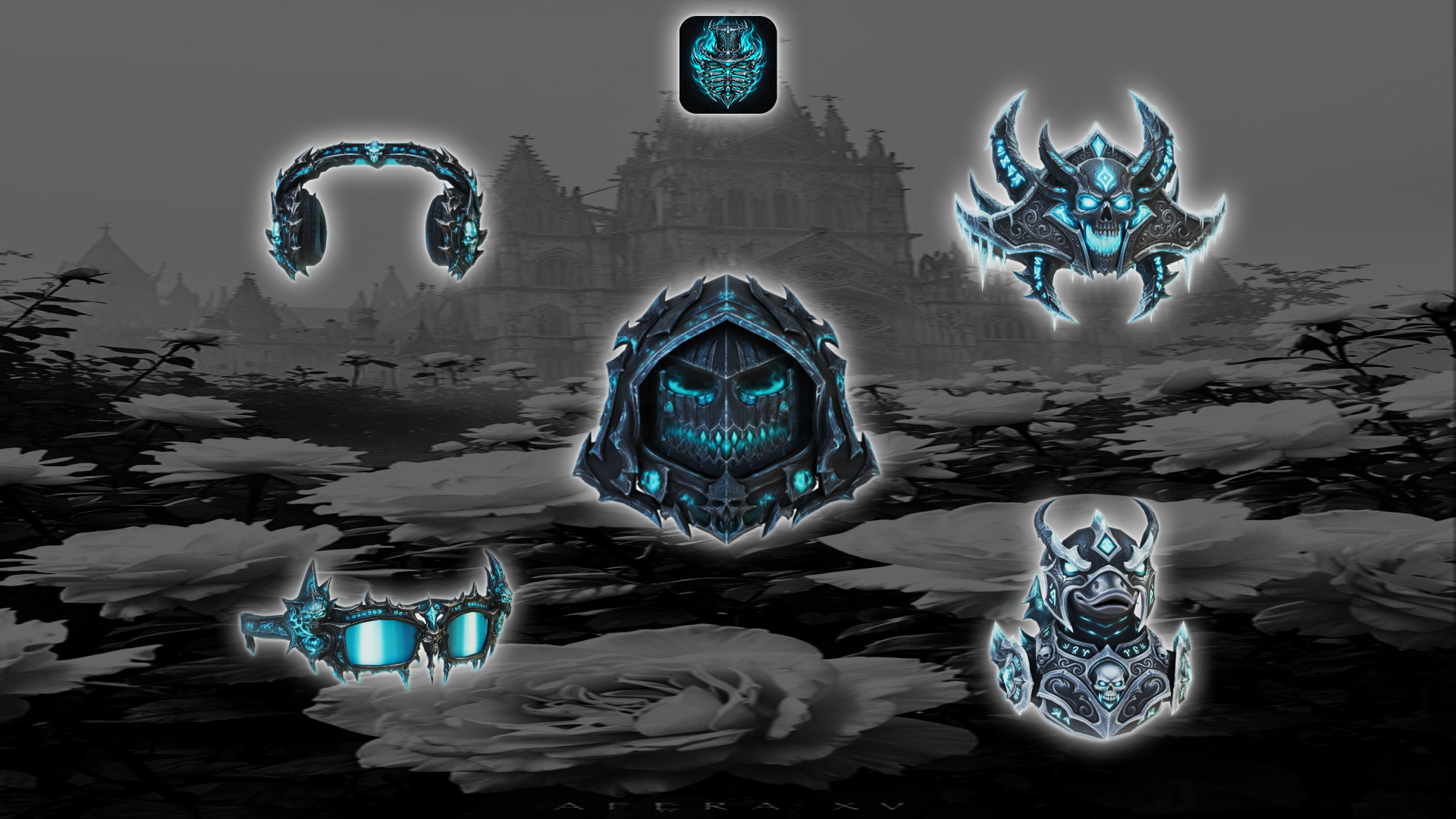 Frost Rune Mask Collection