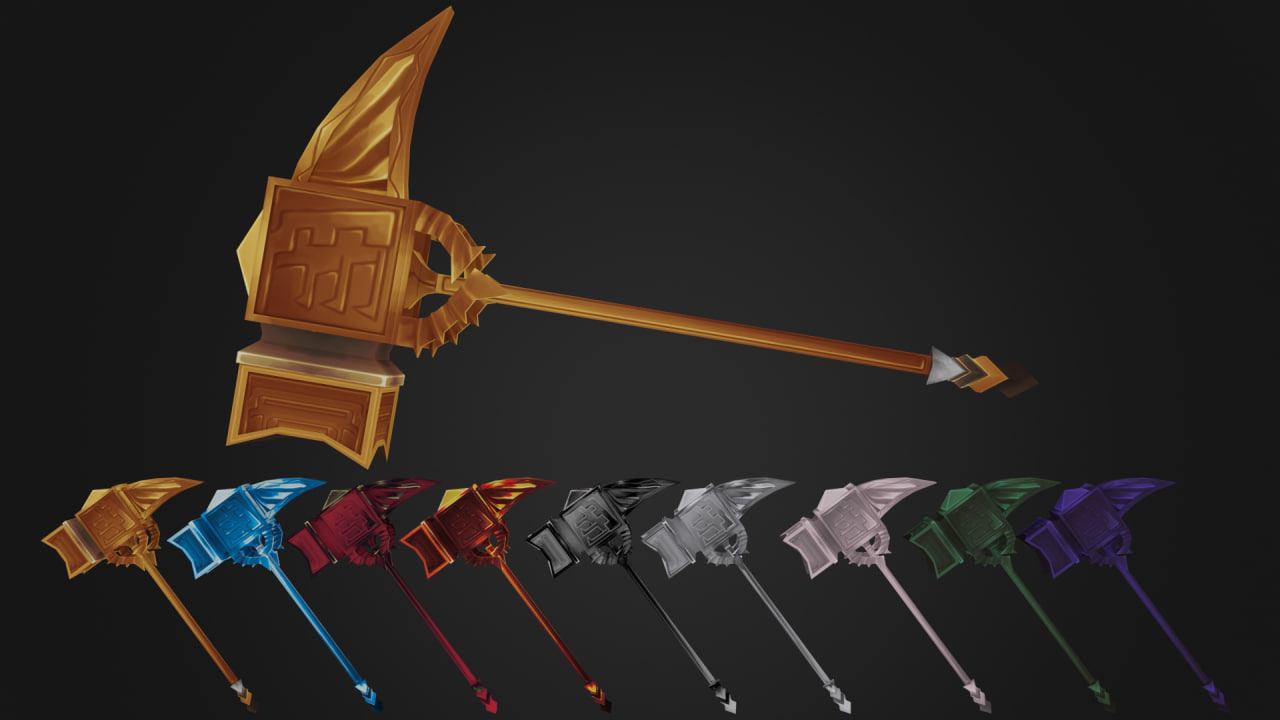 Royal Halberd Collection