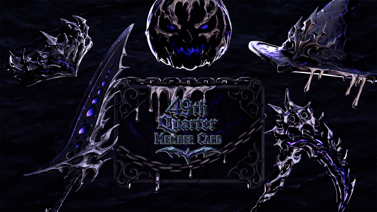 49 Quartal Keeper Member Card