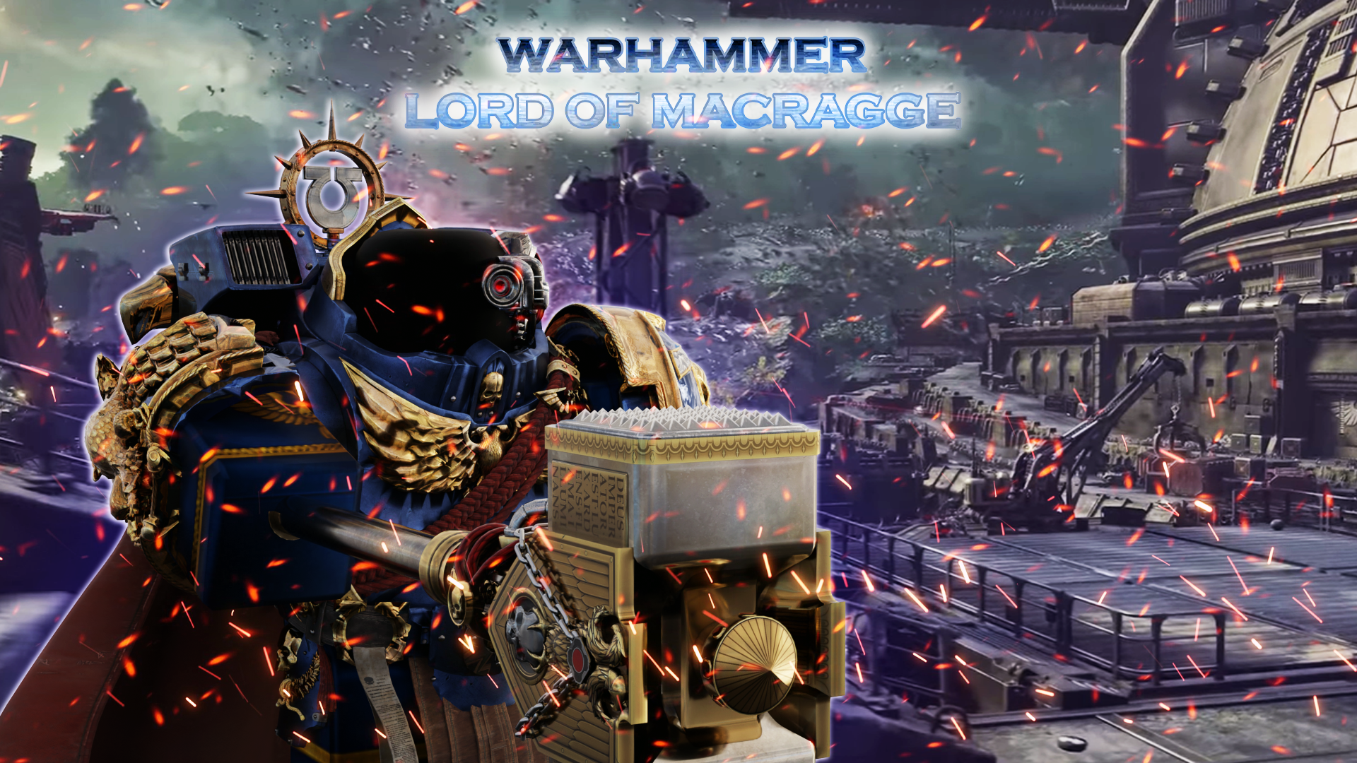 Warhammer Battle Diorama