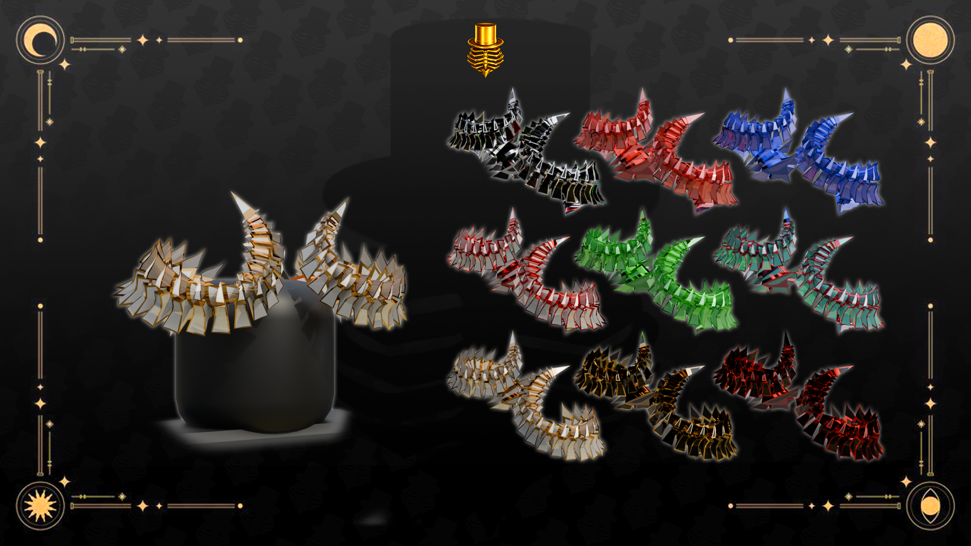 Horned Mask Variant Set
