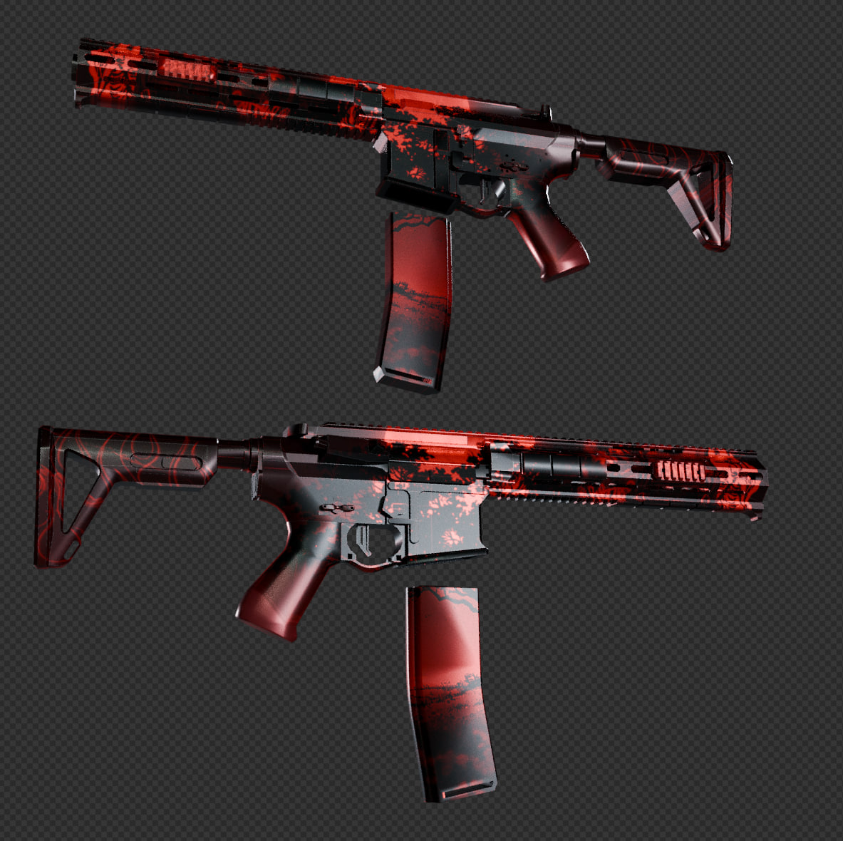 Shadow SMG Skins