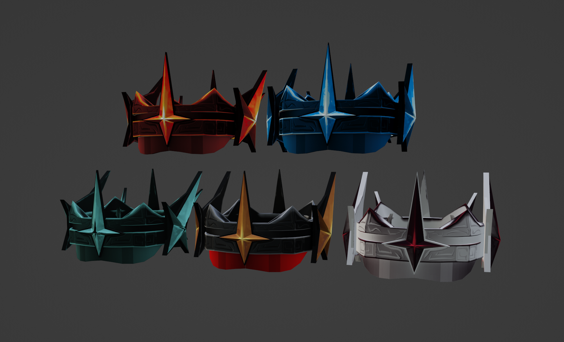 Spike Crown Variants